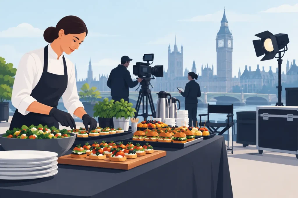 Exceptional TV and Film Catering London for TV Productions