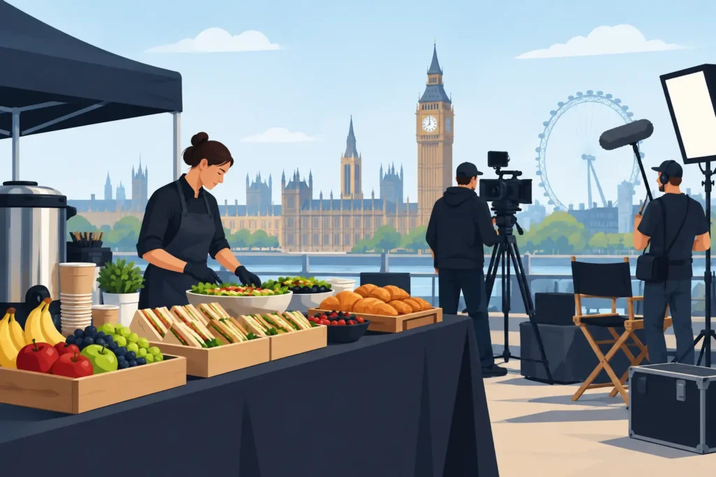 Film Production Caterers UK