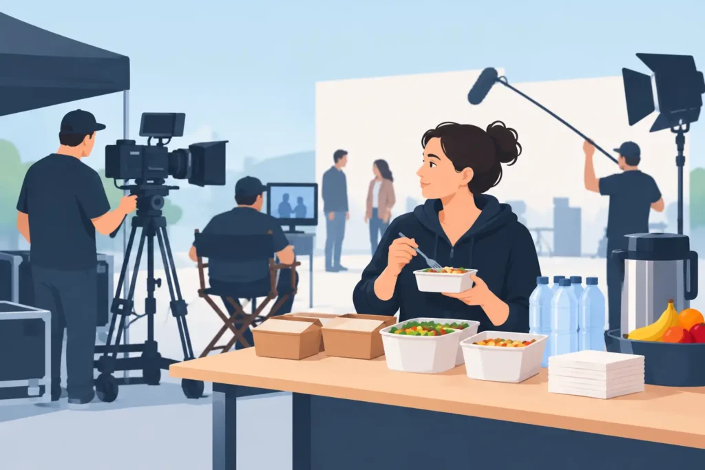How to Prevent Meal Break Delays on Busy Sets