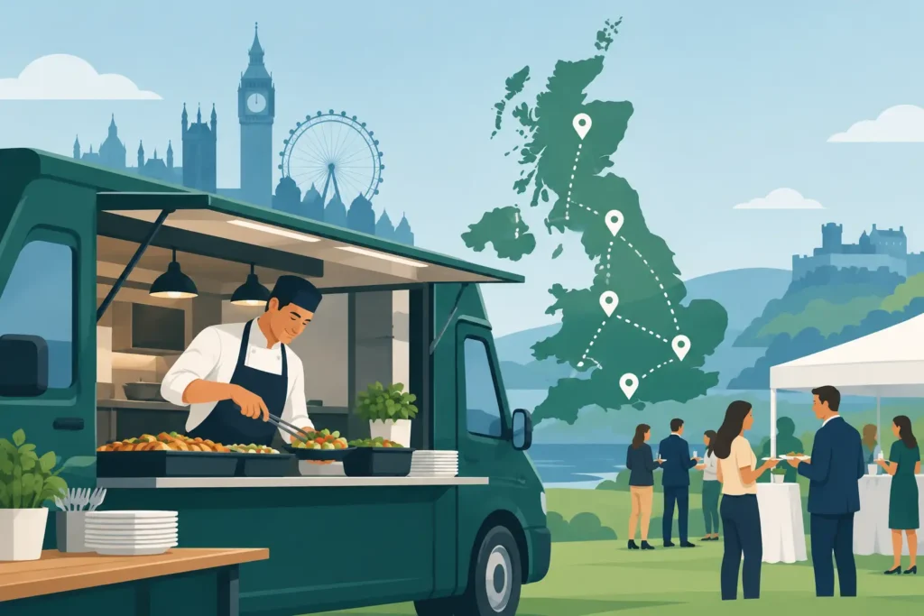 Location Catering Across the UK That Keeps Pace