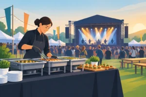 Music Tour and Festival Caterers Who Deliver
