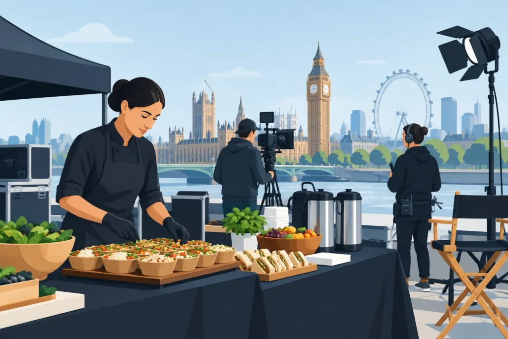 Production Catering Budget Guide for London Crews