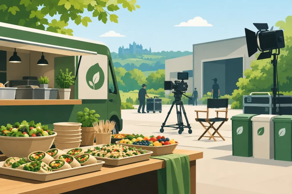 Sustainable TV and Film Caterers, Pinewood, Berkshire