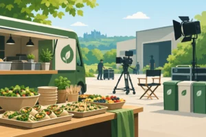 Sustainable TV and Film Caterers, Pinewood, Berkshire