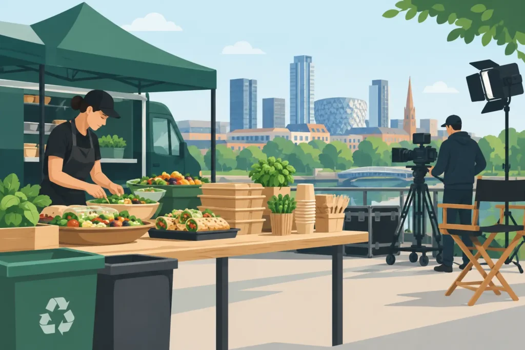 Sustainable TV, Film and Crew Caterers Birmingham 2 Sustainable TV, Film and Crew Caterers Birmingham