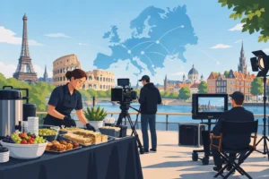 TV and Film Catering Across Europe for TV Productions
