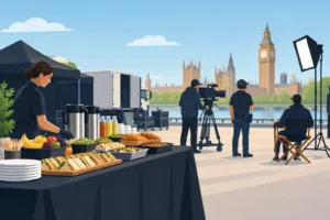 TV and Film Catering Across the UK for TV Productions