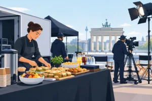 TV and Film Catering Germany for TV Productions