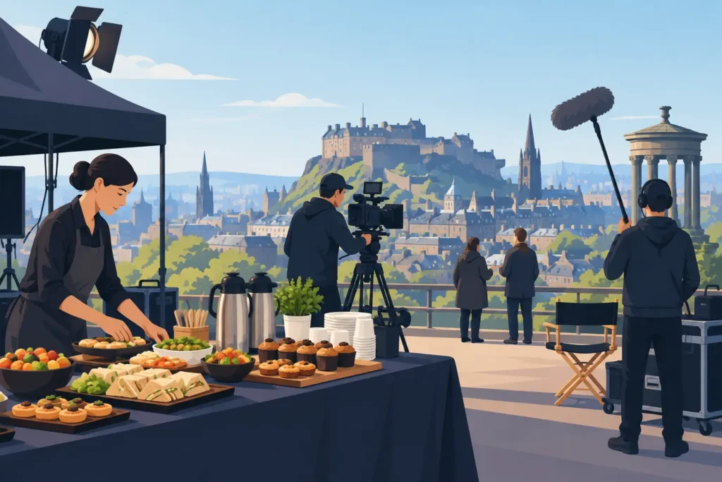TV and Film Catering in Edinburgh for Productions 2 TV and Film Catering in Edinburgh for Productions