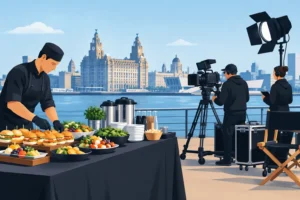 TV and Film Catering Liverpool for TV Production