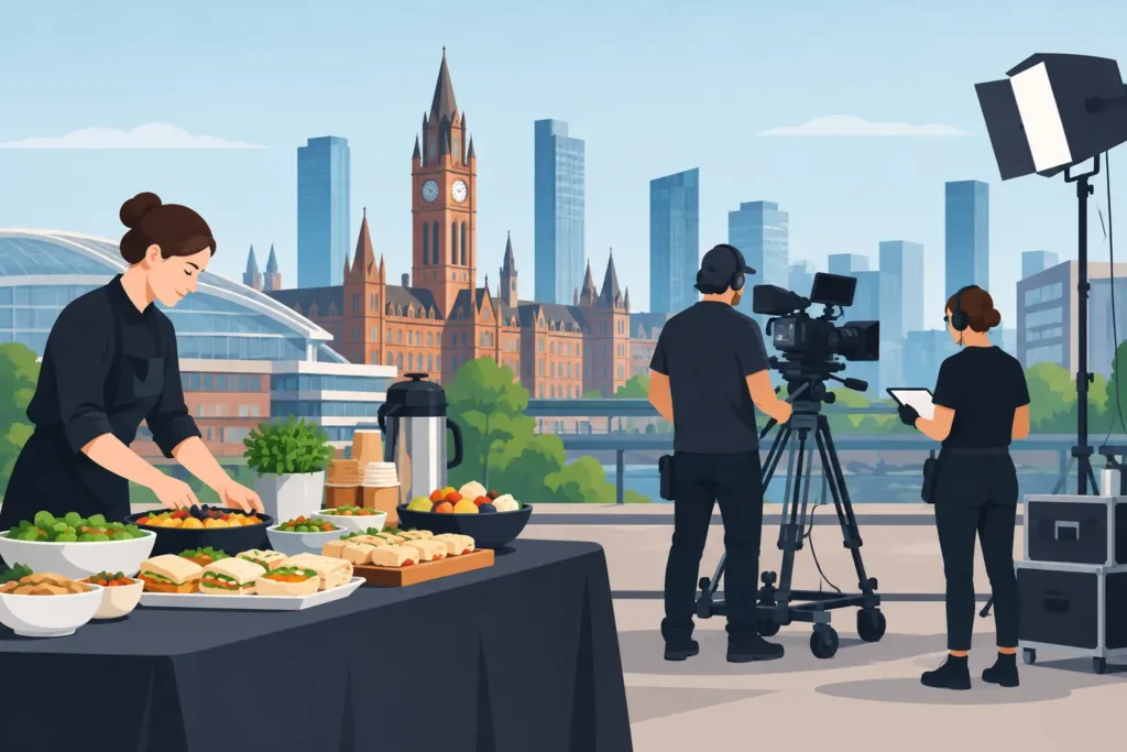 TV and Film Catering Manchester for TV Productions