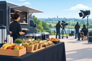 TV and Film Catering Surrey for TV Productions