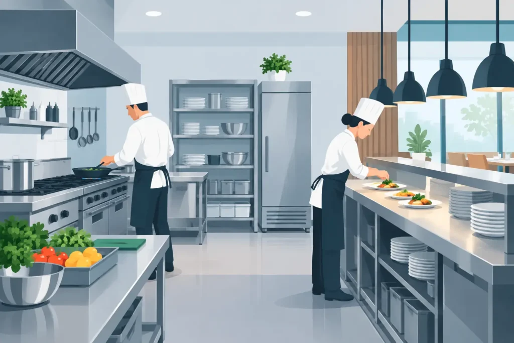 Venue Kitchen Requirements for Smooth Service