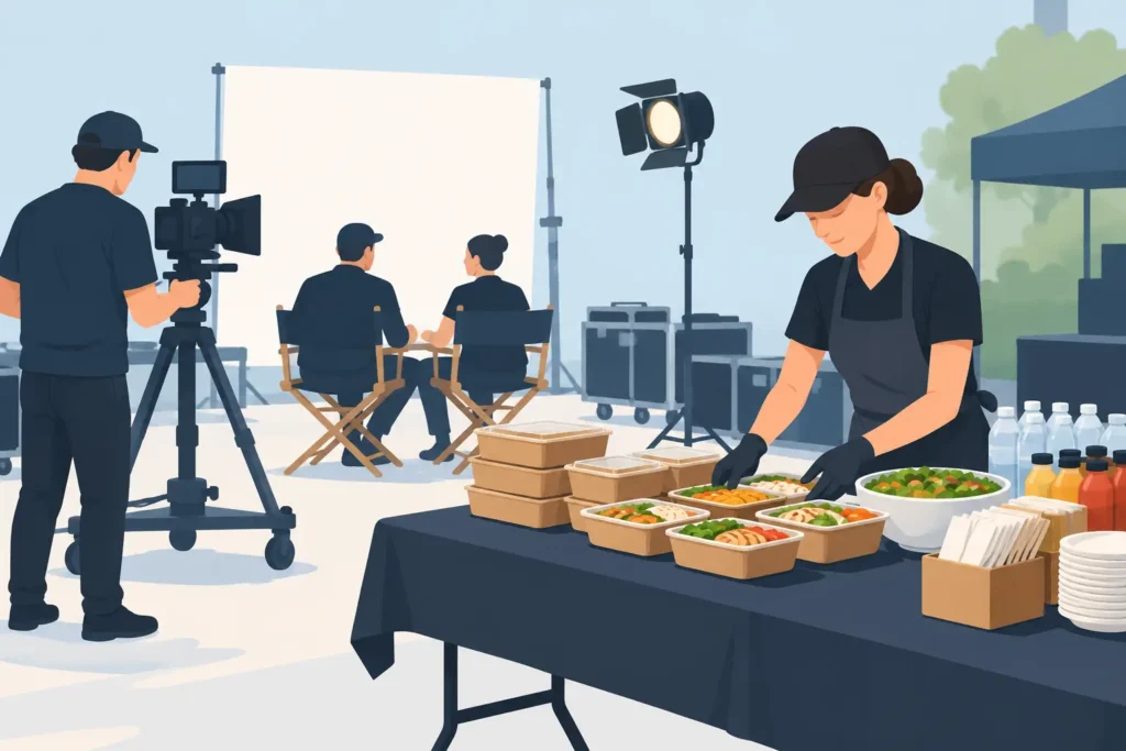 When Should Production Meals Arrive on Set?