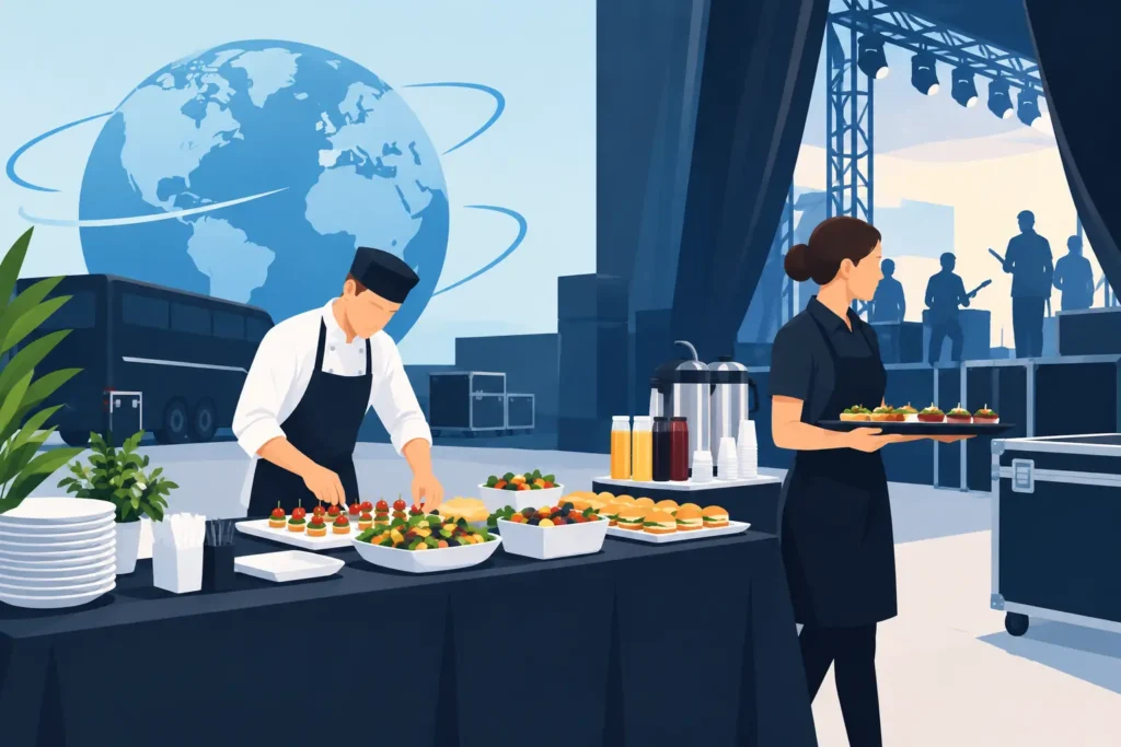 World Wide Backstage and Artist Caterers