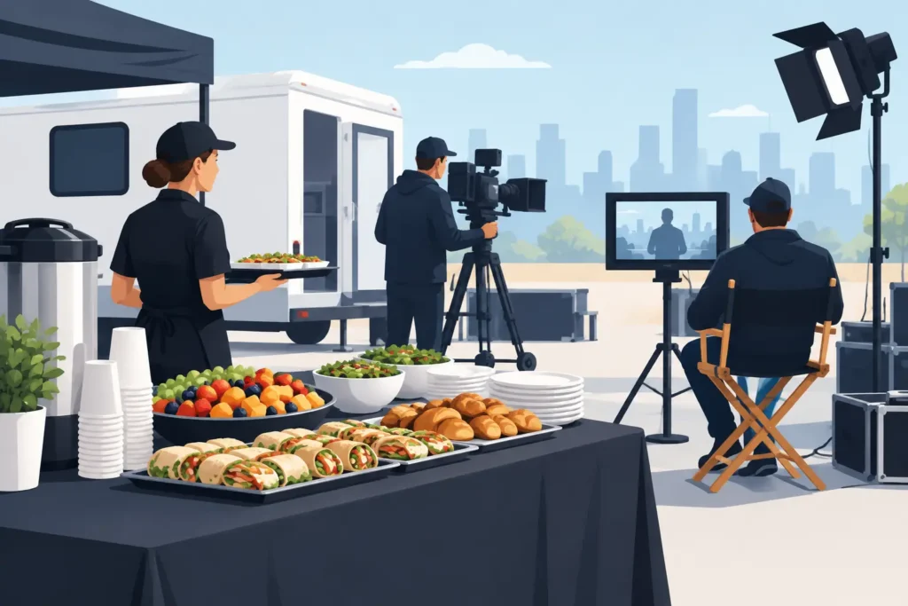 Worldwide TV and Film Catering for TV Productions
